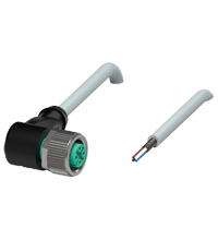 V1-W-10M-PVC-ABG 缆线插座，带屏蔽