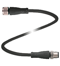 V1-G-BK0,6M-PUR-U-V1-G-LGS25T 连接电缆