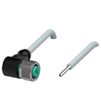 V1-W-1,5M-PVC 母头连接器