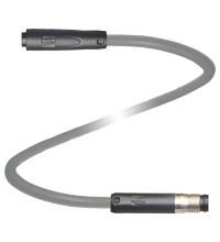 V3-GR-0,75M-PVC-V3-GR 连接电缆