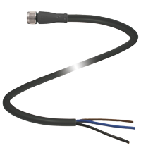 V3-GM-BK5M-PUR-Y70100963 母头连接器