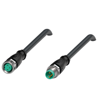 V3-GM-BK0,6M-PVC-U-V3-GM 连接电缆