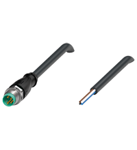 V31S-GM-BK15M-PVC-U 缆线连接器