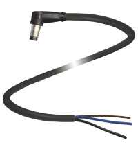 V3S-WR-BK3M-PUR-U 缆线连接器