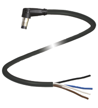 V31S-WR-BK5M-PUR-U 缆线连接器