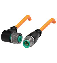 V1-W-OR1,5M-PUR-A1-V1-G 连接电缆