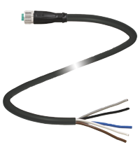 V311-GM-BK3M-PUR-U 母头连接器