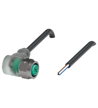 V1-WV4A-A2-BK5M-PUR-U 母头连接器
