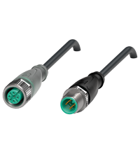 V1-G-E8-BK3M-PUR-U-V1-G 连接电缆