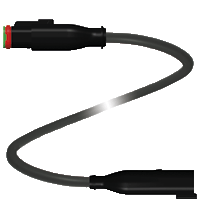 DT2S-G-BK10M-PUR/0,75-DT2P-G 连接电缆