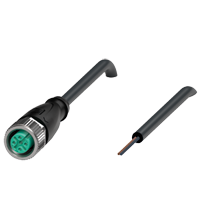 V1-G-BK3M-PUR-U-Y260703 母头连接器