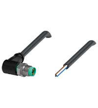 V31S-WM-BK1M-PUR-U 缆线连接器