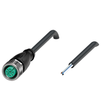 V15-G-BK2,7M-PUR-U 母头连接器