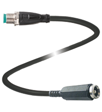 V1S-G-BK0,5M-PUR-U-YDCJACK 适配器缆线