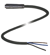 V3-GR-BK2M-PUR-U 母头连接器