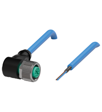V1-W-N-15M-PUR-N4S 缆线连接器，NAMUR