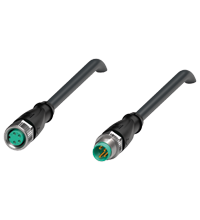 V31-GM-BK0,15M-PUR-U-V31-GM 连接电缆