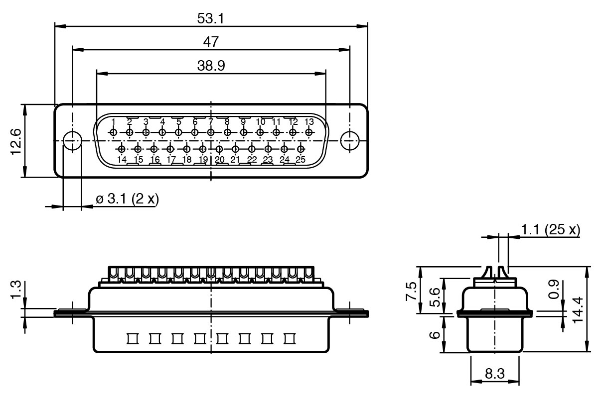ACC-MB-HGC.HON.150 System Cable