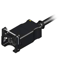 JPT2-G/V2-BK10M-PUR 母头连接器