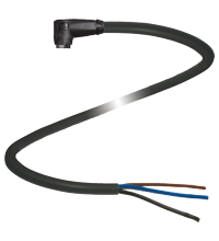 V3-WR-BK3M-PUR-U 母头连接器