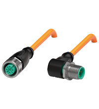 V1-G-OR3M-PUR-A1-V1-W-Y0168823 连接电缆