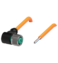 V1-W-OR1M-PUR-A1 母头连接器