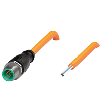 V15S-G-OR5M-PUR-A1 缆线连接器