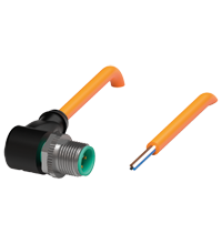 V1S-W-OR10M-PUR-A1 缆线连接器
