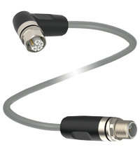 V15L-W-1M-PUR-U7-V15L-G 连接电缆