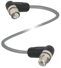 V15L-W-2M-PUR-U7-V15L-W 连接电缆