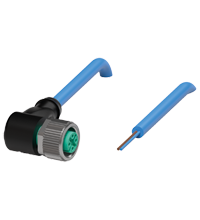 V1-W-N-BU40M-PUR-N1 缆线连接器，NAMUR