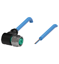 V1-WV4A-N-BU10M-PUR-N1 缆线连接器，NAMUR