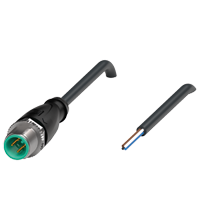 V1S-G-BK40M-PVC-U 缆线连接器