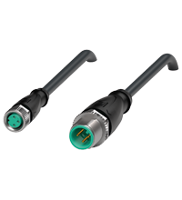 V3-GM-BK0,5M-PVC-U-V11-G 连接电缆