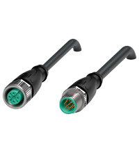 V1-G-BK5M-PUR-O2/CAN-V19-G-Y70 适配器缆线