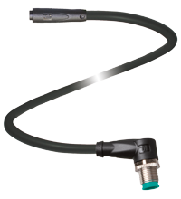 V311-GR-BK2M-PUR-U-V15-W 适配器缆线