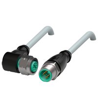 V1-WV4A-2M-PVC-V1-GV4A 连接电缆