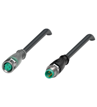 V3-GM-E2-BK0,3M-PUR-U-V3-GM 连接电缆
