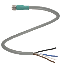 V31-GM-5M-PUR-ABG-Y222310 母头连接器