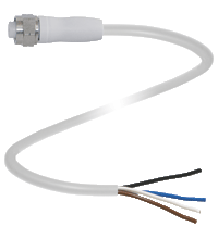 V1-GV4A-2M-PP-W1 母头连接器