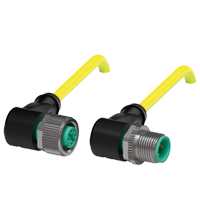 V1-W-YE5M-PVC-U-V1-W 连接电缆
