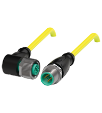 V1-W-YE10M-PVC-U-V1-G 连接电缆