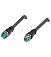 V3-GM-BK2M-PUR-A-V31-GM 连接电缆