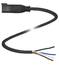 DT4P-G-BK10M-PUR-O1 缆线连接器