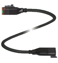 DT3S-G-BK10M-PUR-O1-DT3P-G 连接电缆