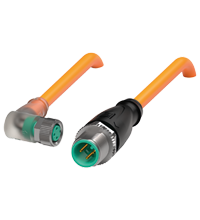 V3-WM-E2-OR7,5M-PUR-A1-V11-G 连接电缆