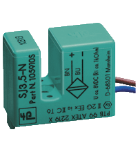 SJ3,5-N-YE 电感式槽形传感器
