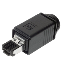 V45-GP 可现场连接的公头连接器