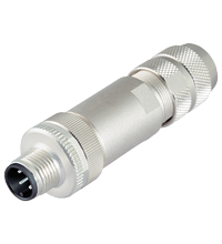 V15SB-G-ABG-PG9 可现场连接的公头连接器
