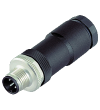 V1S-G-DUO-PG11 可现场连接的公头连接器